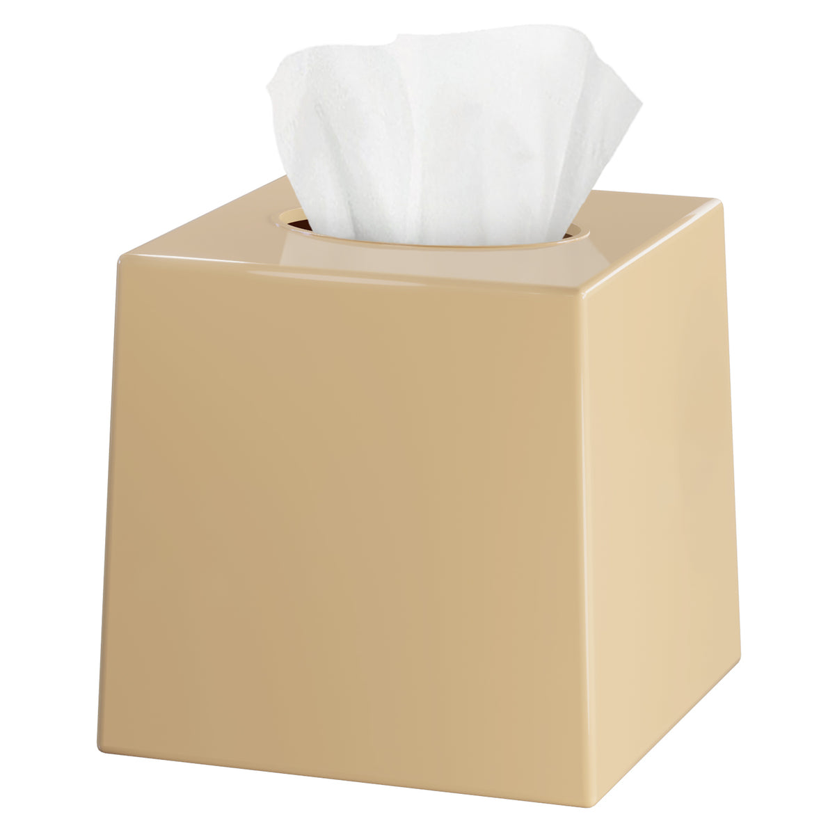Tissue Box Cover Square - Facial Cube Tissue Box Holder Case