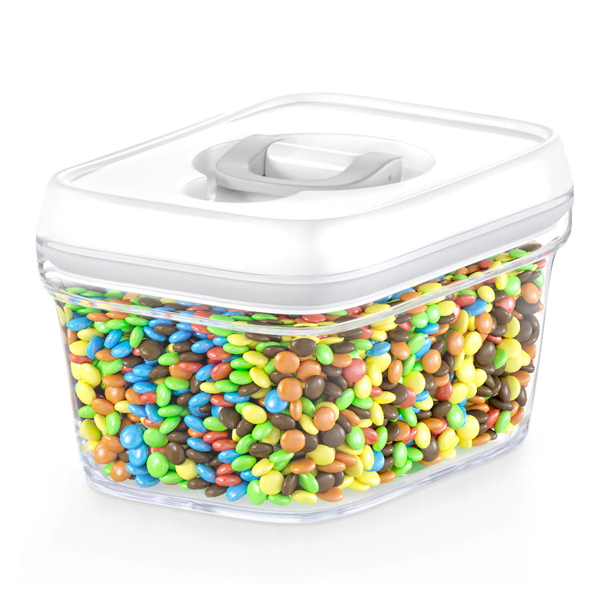 Airtight Food Storage Container - Best Seal - Pantry Container 0.34 Qt –  Dwellza