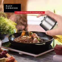 DWËLLZA KITCHEN Olive Oil Dispenser Bottle For Kitchen & Sprayer For Cooking - Glass 17 Oz. Cooking Oil/Syrup Dispenser With Measurements & 6 Oz. Spray Bottle Set