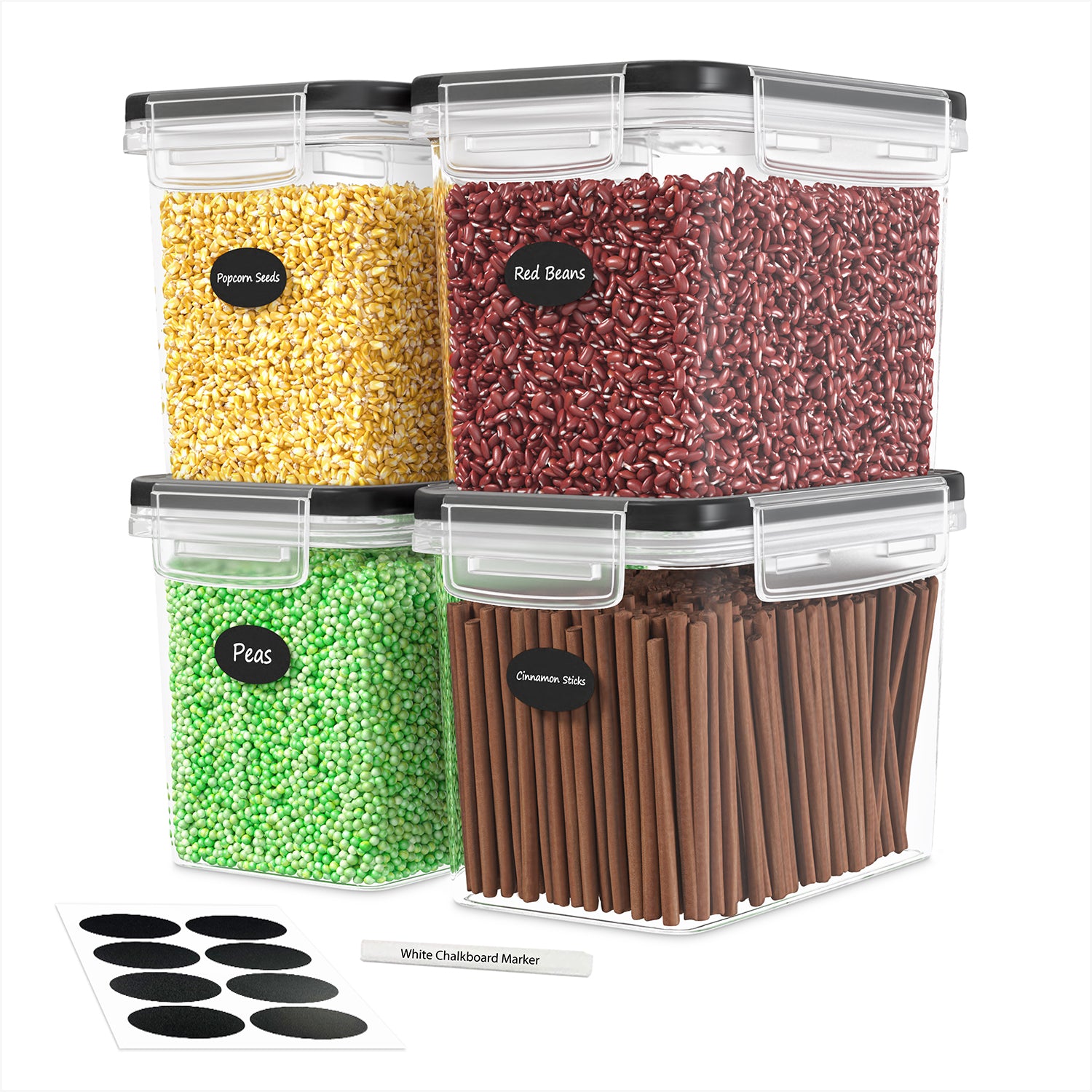 Chef's Path Airtight Food Storage Container Set 