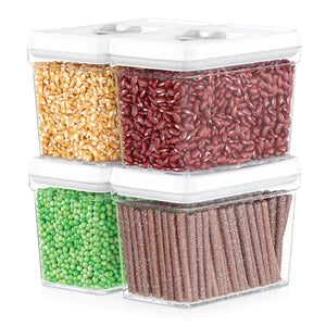 Airtight Food Storage Containers with Lids Sugar & Flour Canister – 4 –  Dwellza